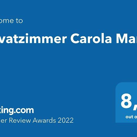Privatzimmer Carola Maria Annaberg-Buchholz Exteriér fotografie