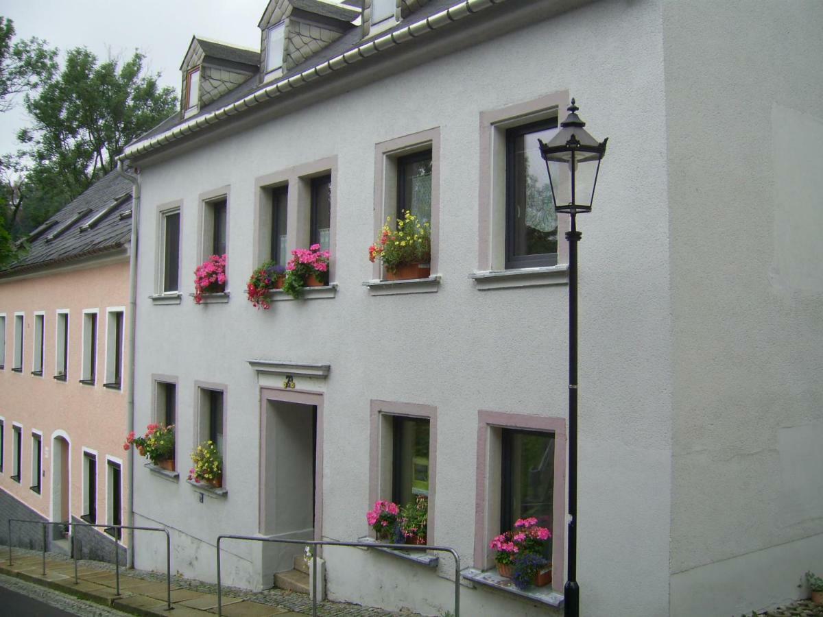 Privatzimmer Carola Maria Annaberg-Buchholz Exteriér fotografie